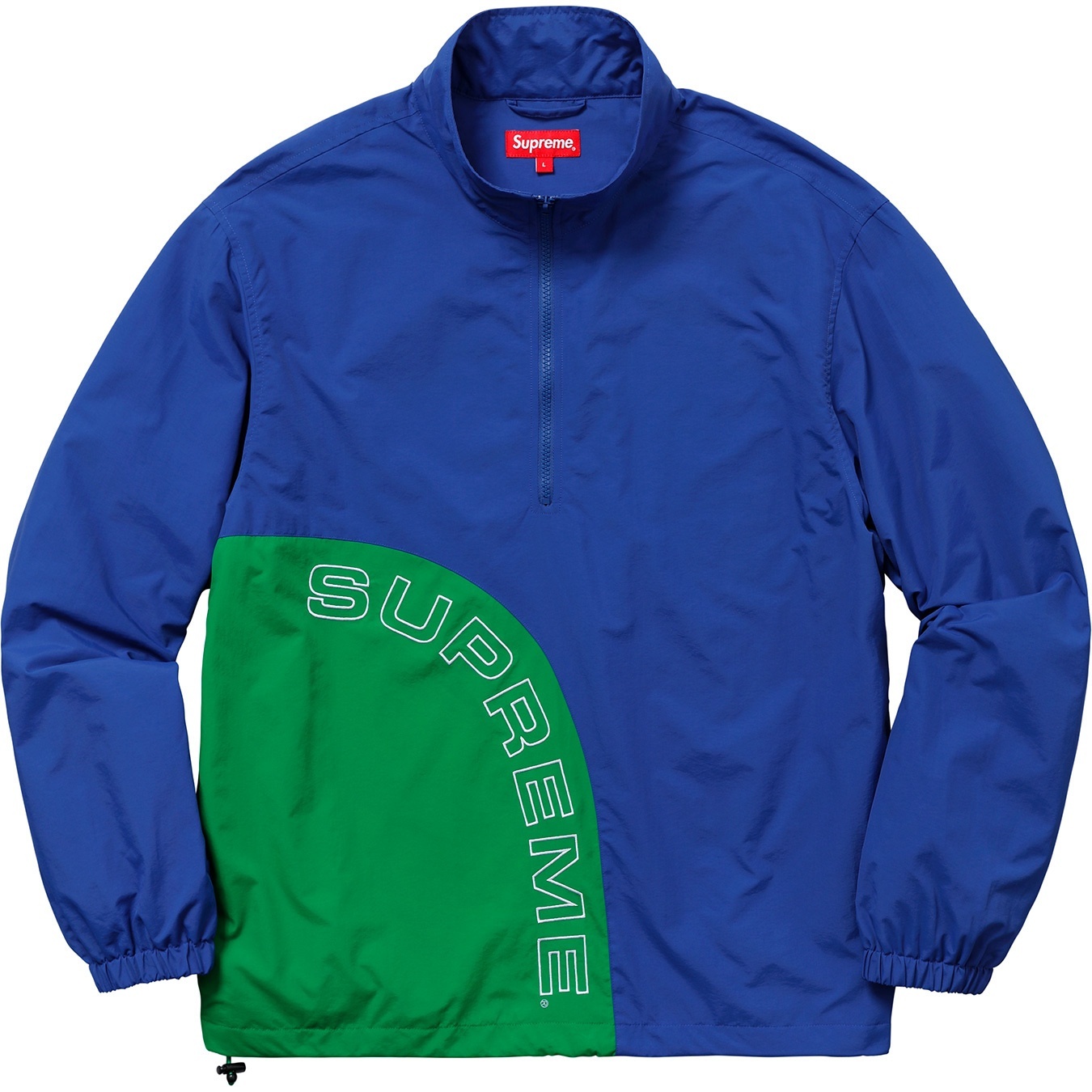 Corner Arc Half Zip Pullover view 12